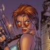 Lara Croft par Marc Silvestri