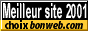 S�lection BonWeb 2001 !