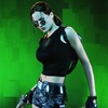 Jill de Jong en Lara Croft