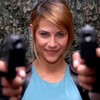 Karima Adebibe en Lara Croft