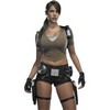 Karima Adebibe en Lara Croft