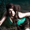 Aurlie en Lara Croft