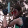 Cheyenne en Lara Croft