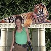 Cheyenne en Lara Croft