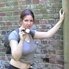 Gitte en Lara Croft