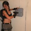 Johanna en Lara Croft