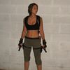 Johanna en Lara Croft