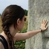 Johanna en Lara Croft