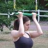 Johanna en Lara Croft