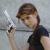 Padmé en Lara Croft