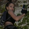 Sandra en Lara Croft