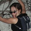 Sandra en Lara Croft
