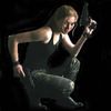 Sandrine en Lara Croft