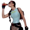 Lucy Clarkson en Lara Croft