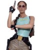 Lucy Clarkson en Lara Croft