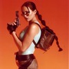 Lucy Clarkson en Lara Croft