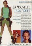 Lucy Clarkson dans le Playstation Magazine de juin 2000