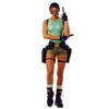 Nell McAndrew en Lara Croft