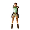 Lara Weller en Lara Croft