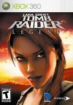 Le jeu Tomb Raider Legend sur Xbox 360