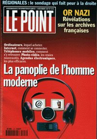 La couverture du Point