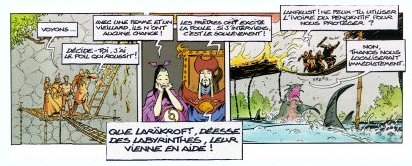 Lanfeust aurait-il besoin de Lara ? (31 Ko)