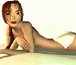 Lara 'presque' nue (5 Ko)