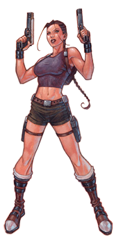 Lara par Andy Park