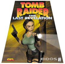La couverture du jeu Tomb Raider 4