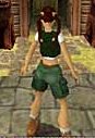 Lara Croft adolescente