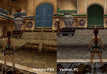 Comparaison des version PSX et PC