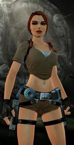 La nouvelle Lara Croft