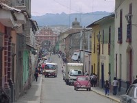 La porte coloniale d'Ayacucho