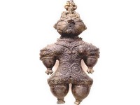 Figurine d'argile, c. 1.000 a.C.