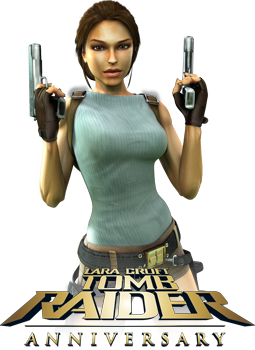 Lara Croft version Anniversary