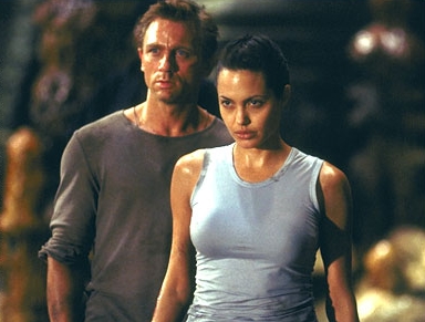 Daniel Craig et Angelina Jolie
