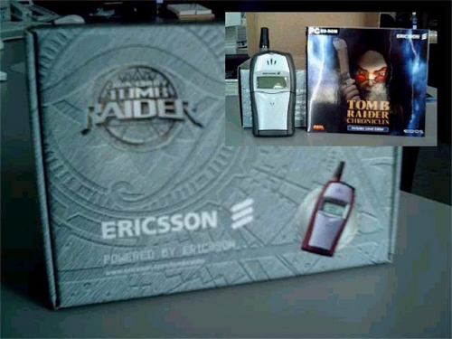 Ericsson T20 Tomb Raider