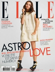 Alicia Vikander en couverture de ELLE