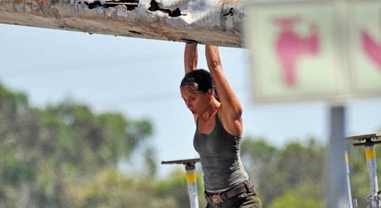 Alicia Vikander en Lara Croft