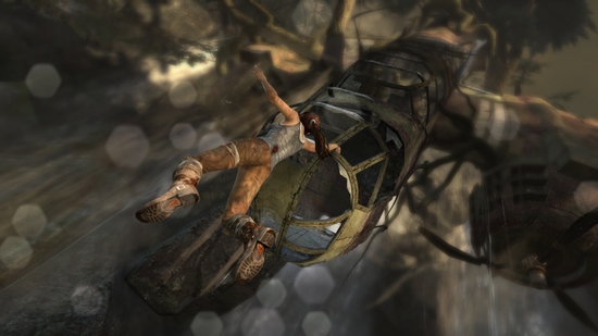 Alicia Vikander en Lara Croft