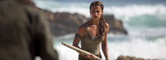 Alicia Vikander en Lara Croft