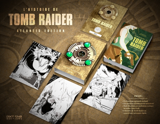 L'histoire de Tomb Raider