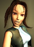 Lara en poster (6 Ko)