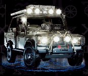 Lara Croft Defender by Land Rover