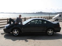 Keir et sa Mustang