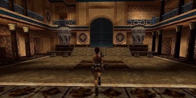 L'chelle de Tomb Raider 4...