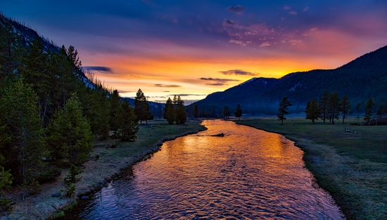 Le parc de Yellowstone