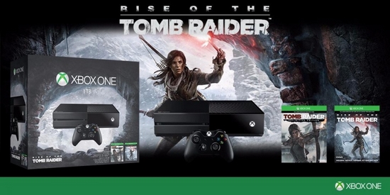 Bundle Xbox One et Rise of the Tomb Raider