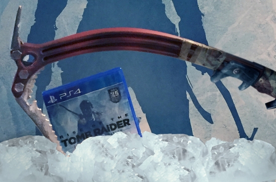 Rise of the Tomb Raider sur PS4