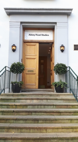 L'entrée du studio d'Abbey Road